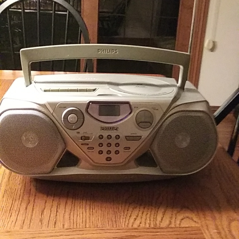 Recordable Philips AZ1500 CD Soundmachine